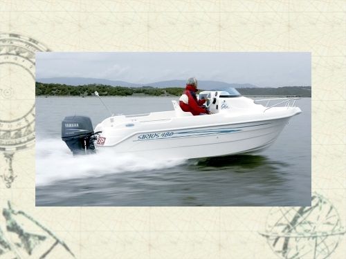 Sirius 480 Cabin