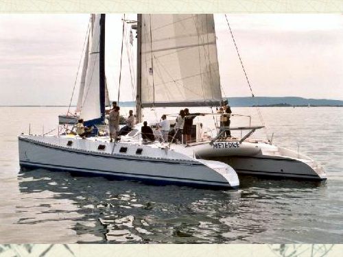 Outremer 50 Light