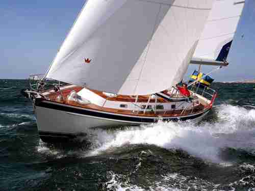 Hallberg Rassy 43 Mk II