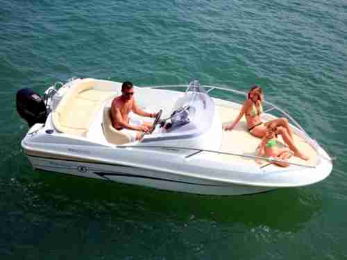 Flyer 500 Sun Deck