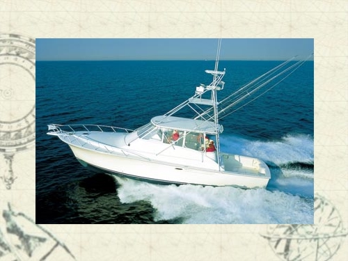Ocean Yachts 48 SF