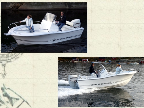 White Shark 185 Open