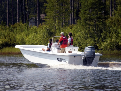 Carolina Skiff 218 DLV