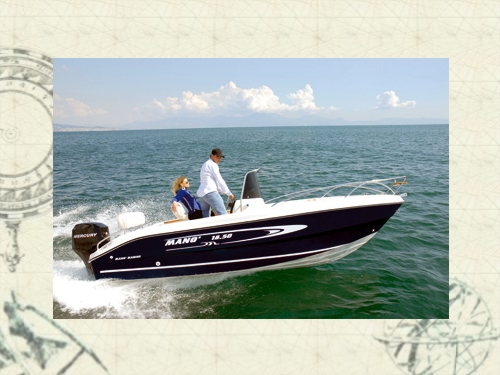 Mano 18,50 Sport Fish