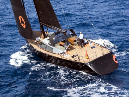 North Wind 72 Sloop DS