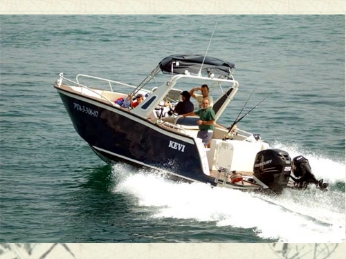 Moggaro 850 Sportfishing