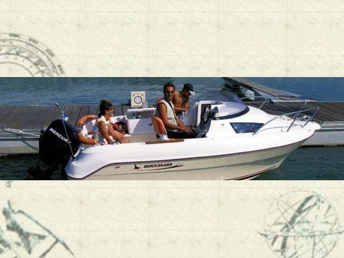 Quicksilver 470 Cruiser