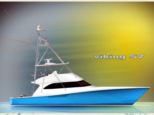 Viking 57 Convertible