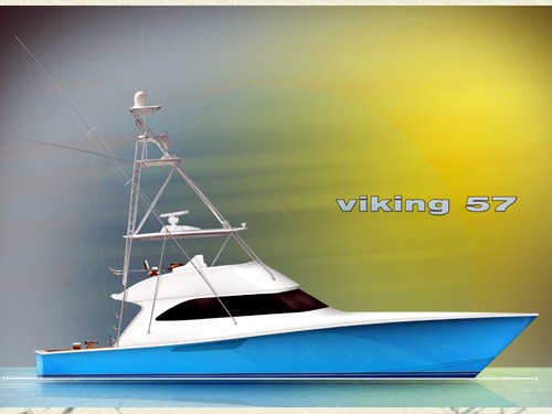 Viking 57 Convertible