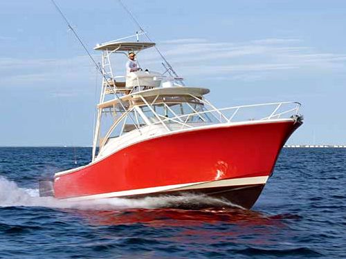 Luhrs 37 HB