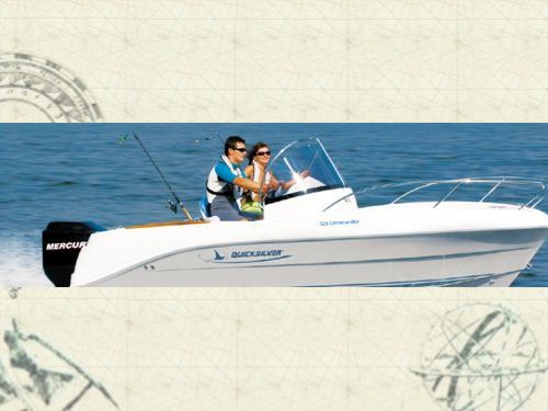 Quicksilver 525 Commander