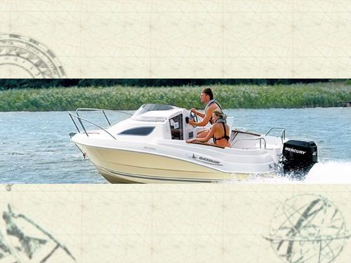 Quicksilver 430 Cruiser