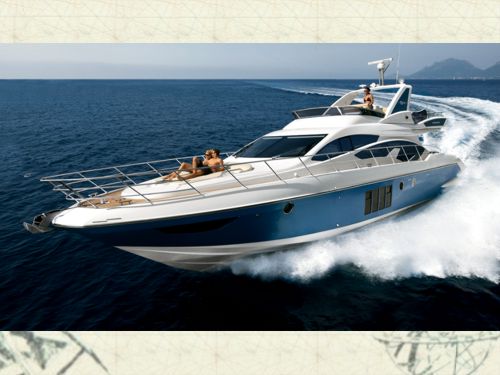 Azimut 64 Fly