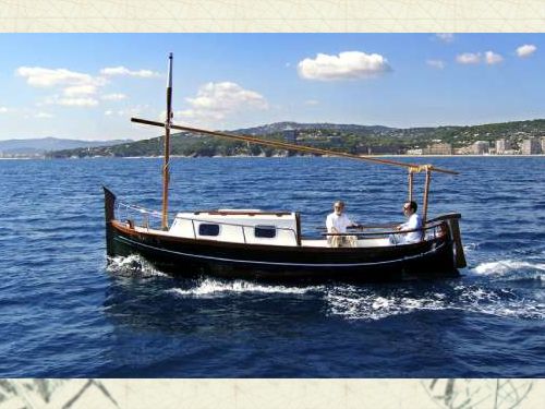 Menorquin Llaut 31 Cabinado
