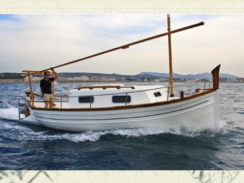 Menorquin Llaut 36 Cabinado