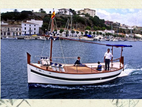 Menorquin Llaut 40 Solarium