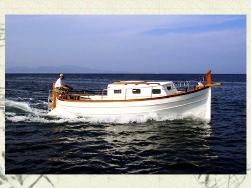 Menorquin Llaut 40 Cabinado