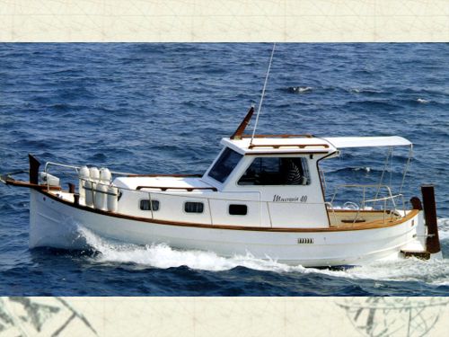 Menorquin Llaut 40 Toldilla