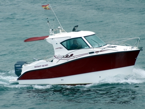 Casman 700 Cabin