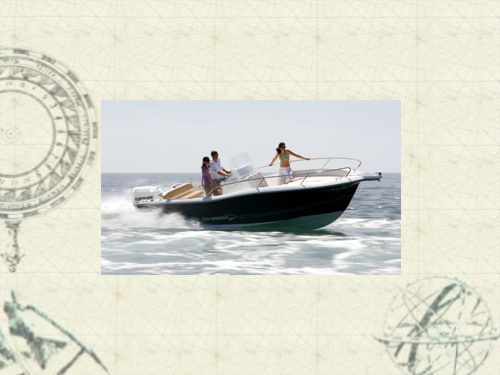 White Shark 206 Open