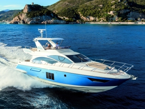 Azimut 54 Fly