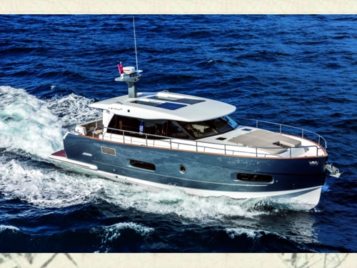 Azimut 43 HT Magellano