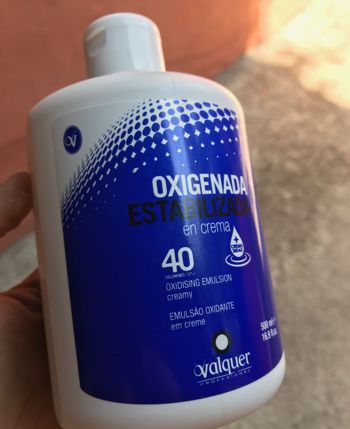 🤩Trucazo para blanquear plásticos 👌🏻 Con agua oxigenada en crema y