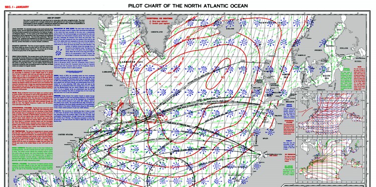 Pilot Charts