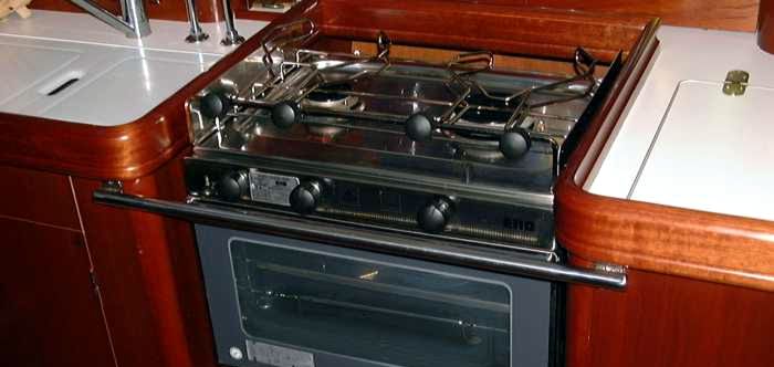 Instalación de cocina a gas