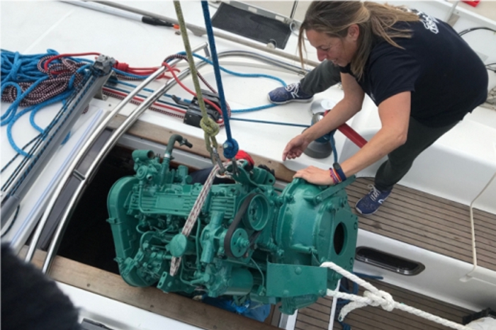 overhaul motor ex5