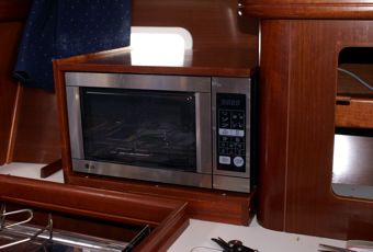 portátil 12v dc horno de microondas para coche camión barco buque