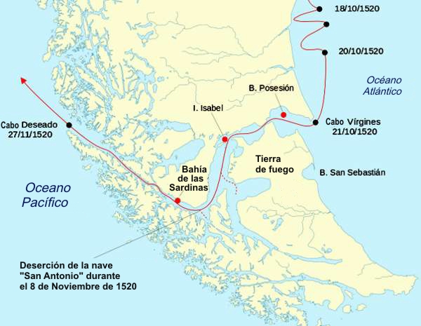 VIAJE FERNANDO MAGALLANES viaje fernando magallanes: